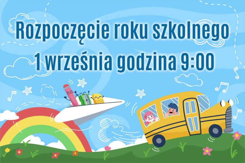 Rozpoczęcie roku szkolnego