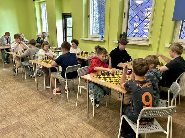 turniej szachowy